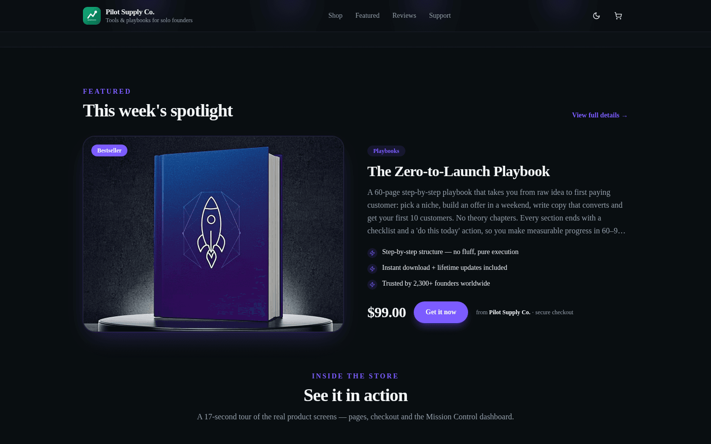 BizPilot — AI Business Launcher & Employee Hub — image 4