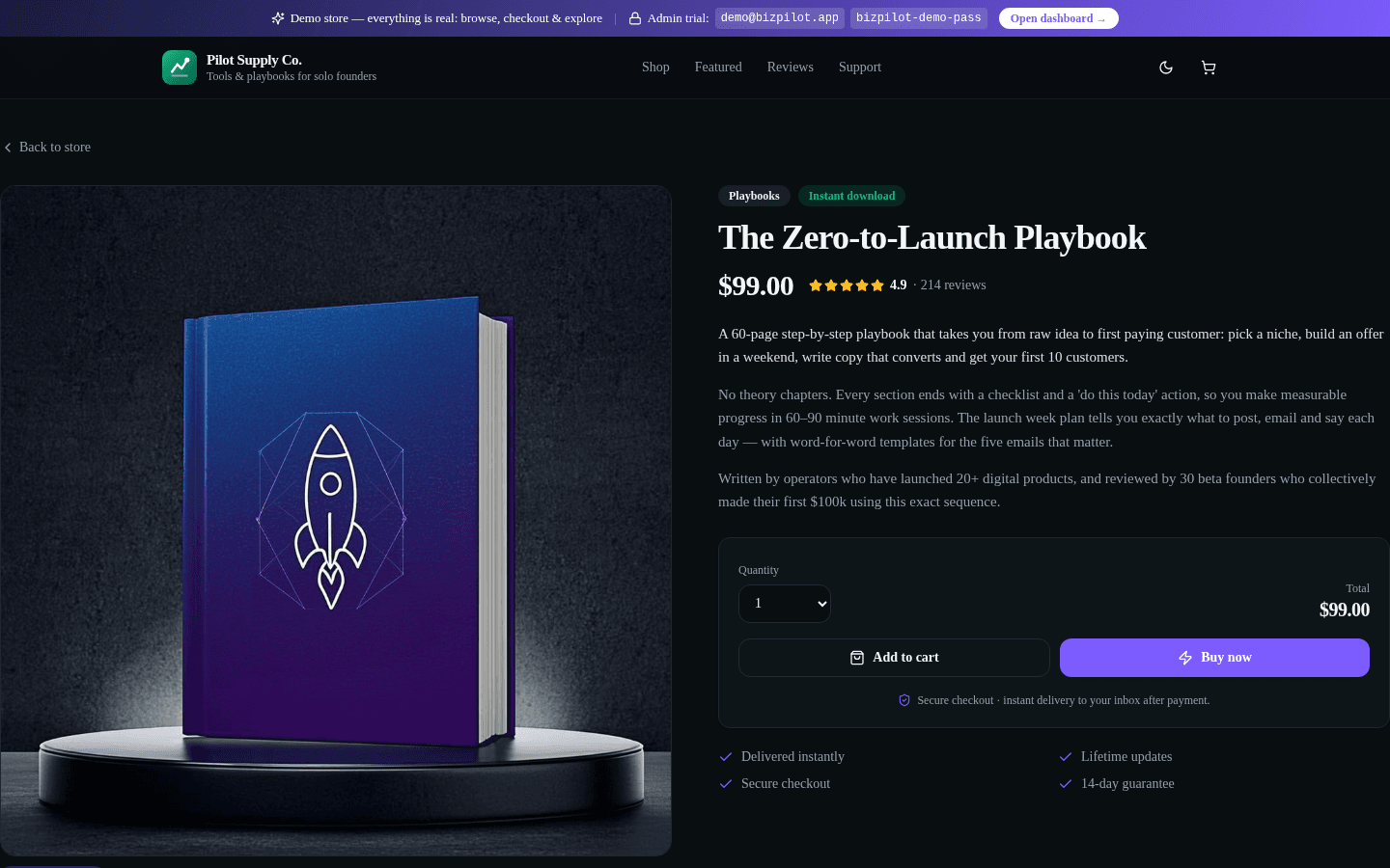 BizPilot — AI Business Launcher & Employee Hub — image 7