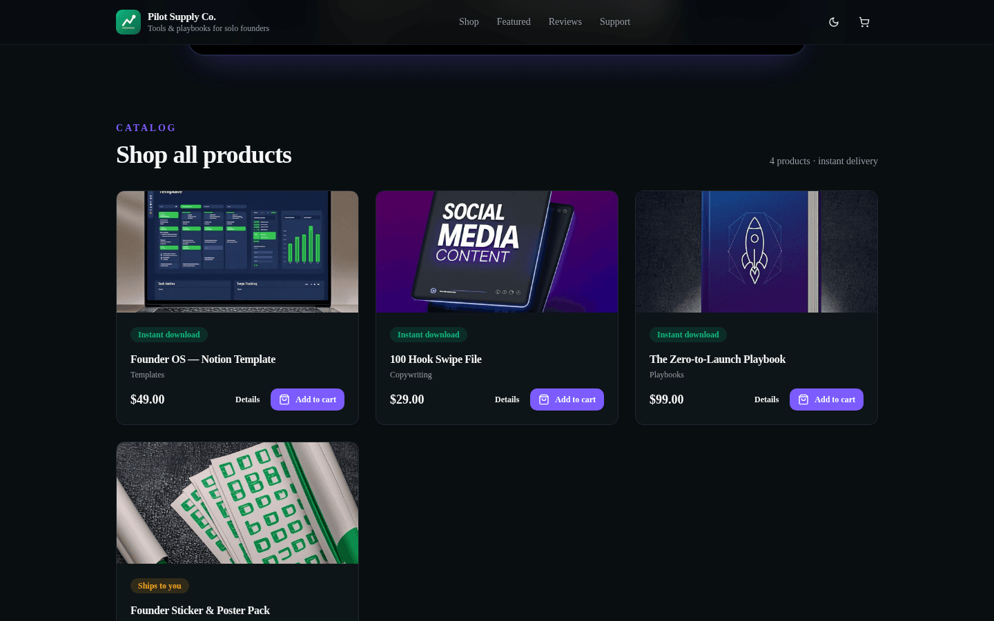 BizPilot — AI Business Launcher & Employee Hub — image 6