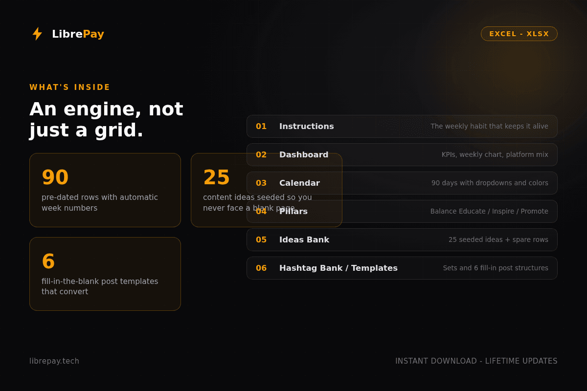 Social Media Content Calendar Pro — image 3