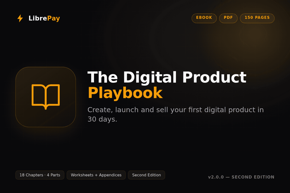 The Digital Product Playbook