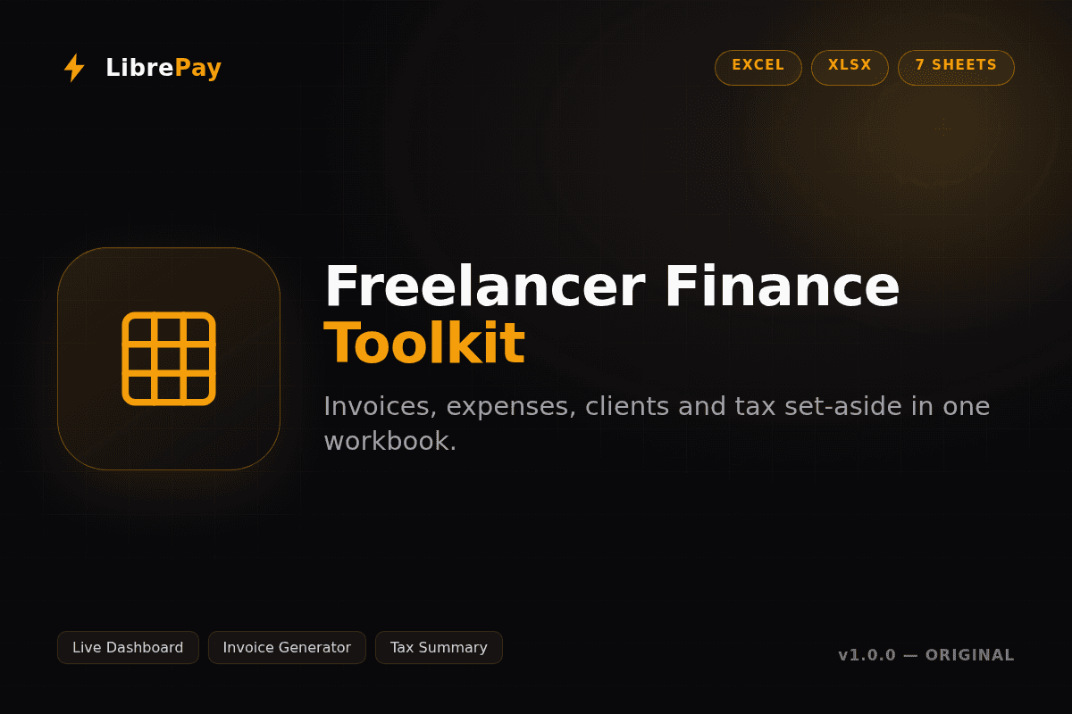 Freelancer Finance Toolkit