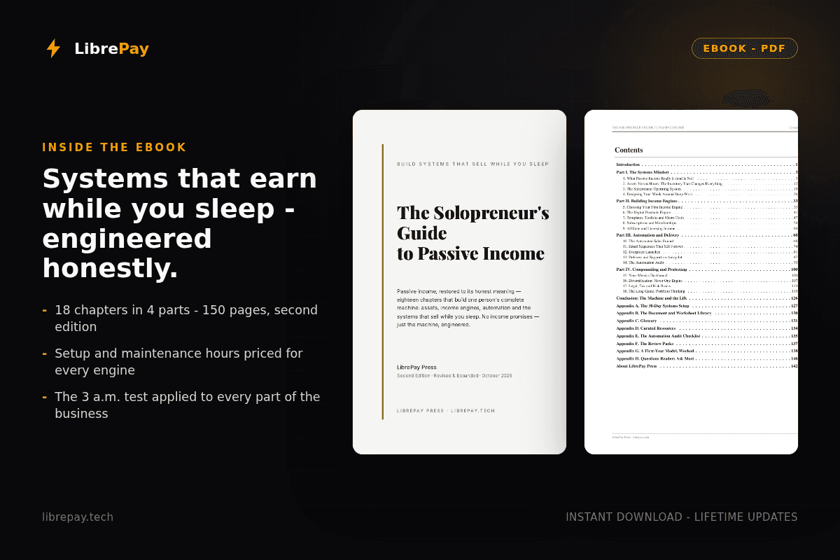The Solopreneur's Guide to Passive Income — image 2
