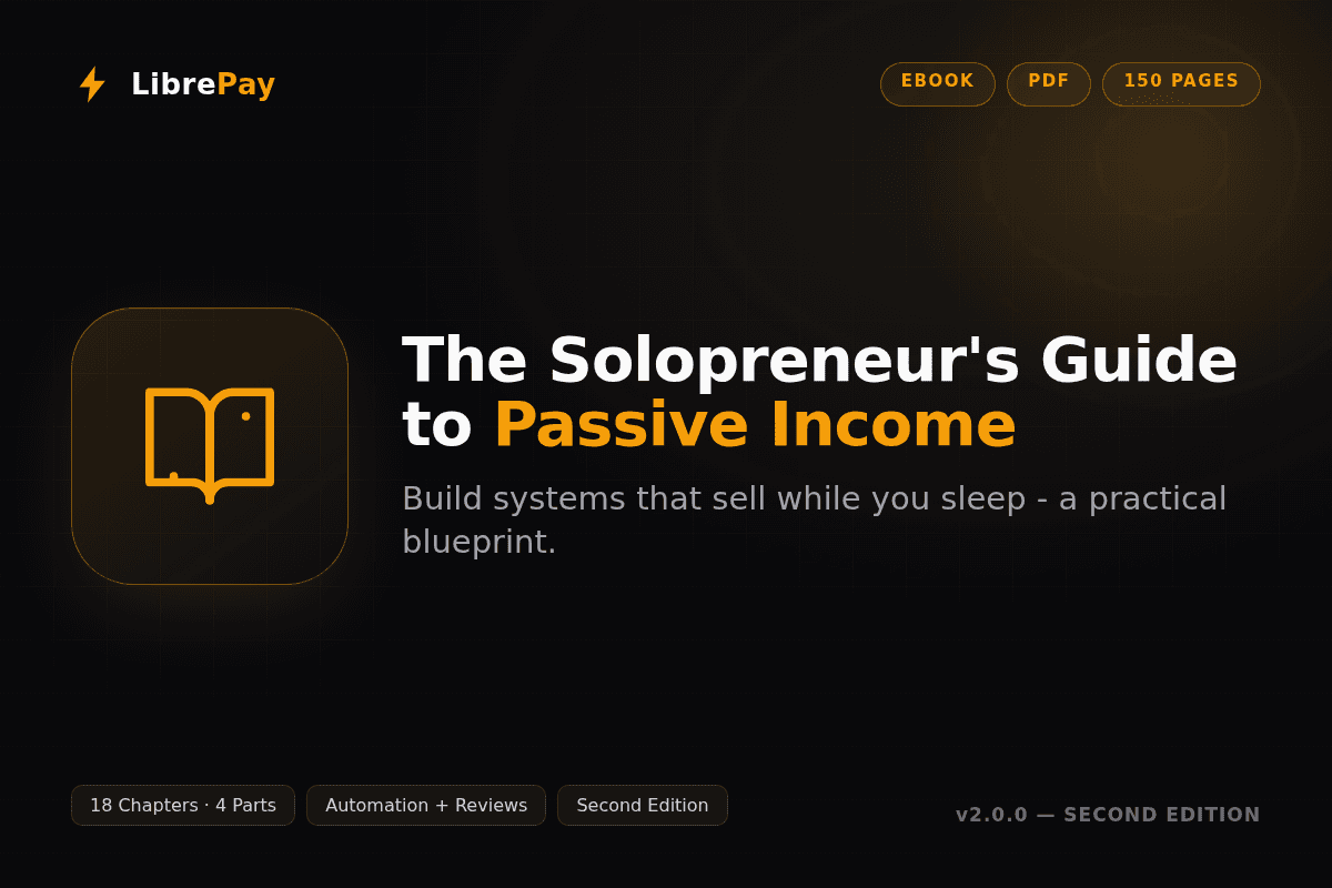 The Solopreneur's Guide to Passive Income