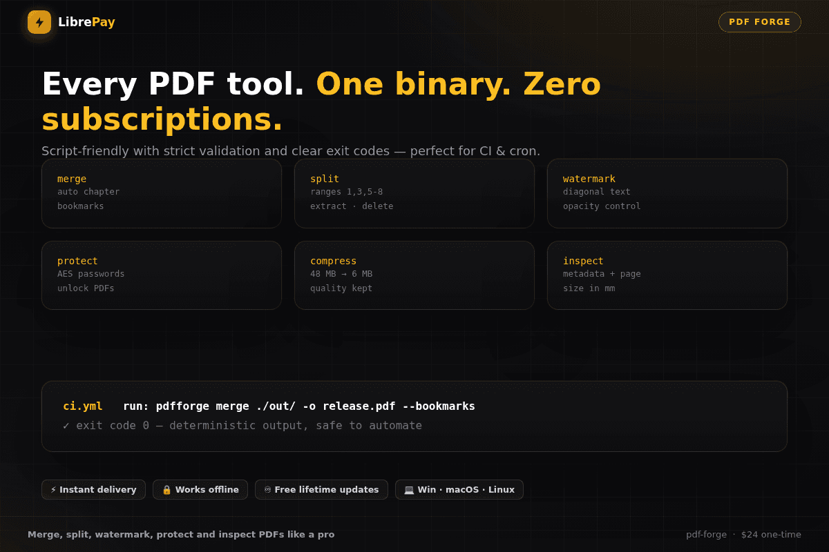 PDF Forge — image 3