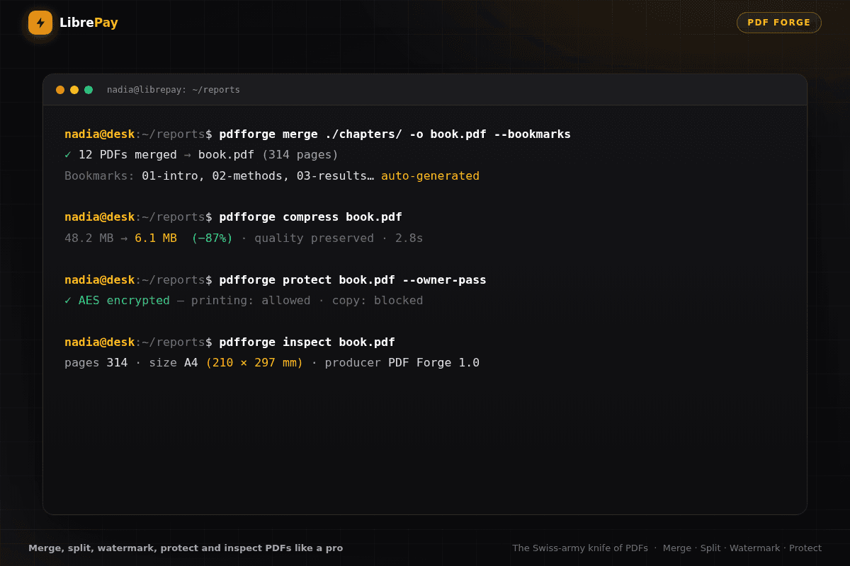 PDF Forge — image 2