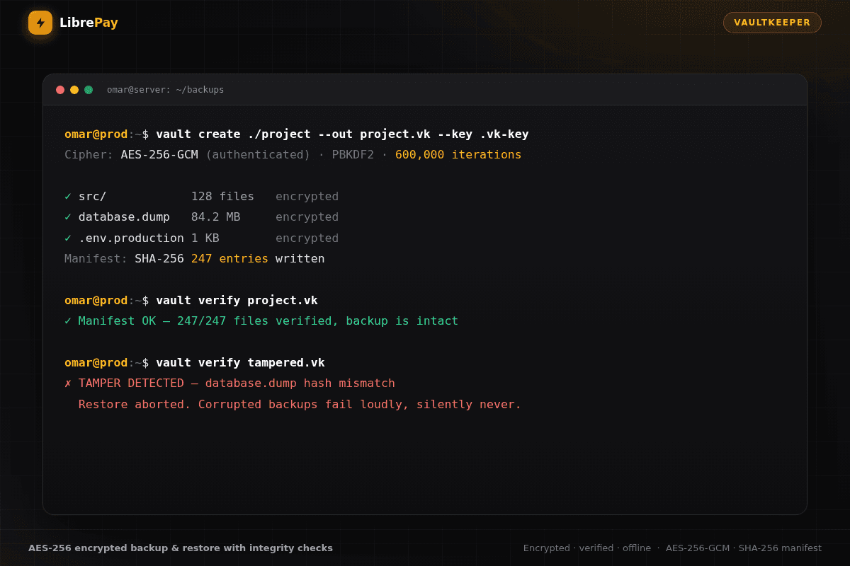 VaultKeeper — image 2